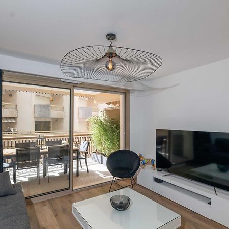 Somptueux Appartement 20M Plages Avec Vue Mer Antibes Exterior photo